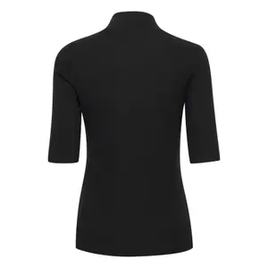 T-shirt de mulher fransa Henley image-2