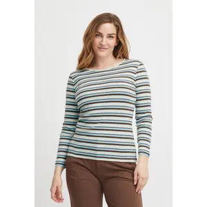 T-shirt de mulher fransa Havana image-1