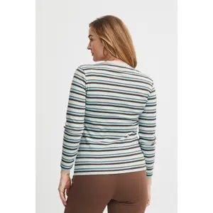 T-shirt de mulher fransa Havana image-4
