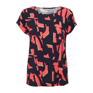 T-shirt de mulher fransa Flora image-0