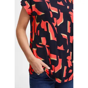 T-shirt de mulher fransa Flora image-2