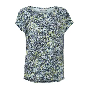 T-shirt de mulher fransa Flora image-0