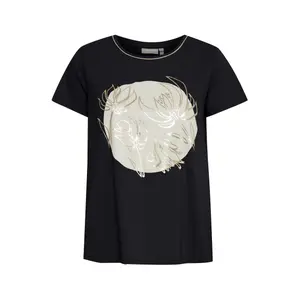 T-shirt de mulher fransa Sia image-0