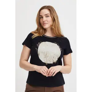 T-shirt de mulher fransa Sia image-1