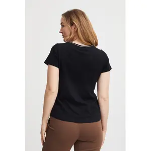 T-shirt de mulher fransa Sia image-4