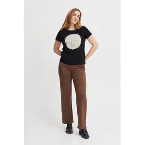 T-shirt de mulher fransa Sia image-2