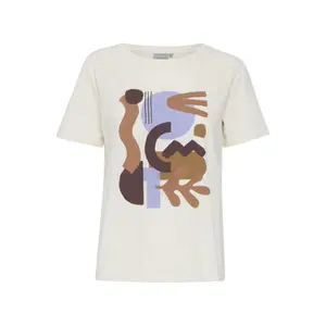 Camiseta de mujer fransa Zenna 1 image-0