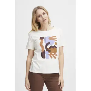 Camiseta de mujer fransa Zenna 1 image-1