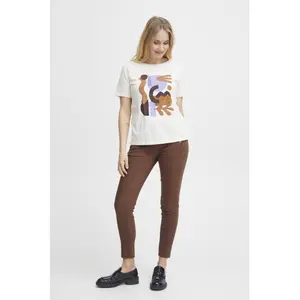 Camiseta de mujer fransa Zenna 1 image-2