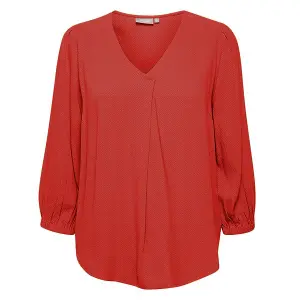 Blusa feminina fransa Haide image-0