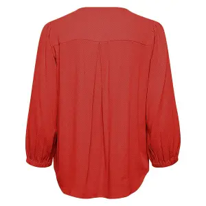 Blusa feminina fransa Haide image-1