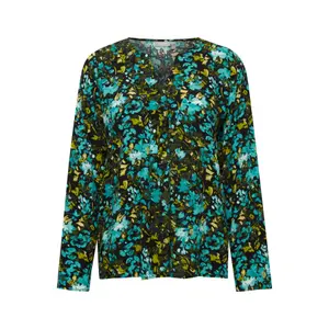 Blusa feminina fransa Kiki BL 1 image-0