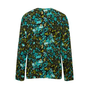 Blusa feminina fransa Kiki BL 1 image-1