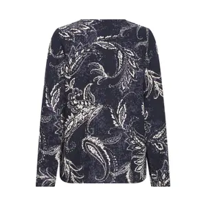 Blusa feminina fransa Kiki 1 image-1