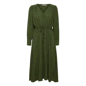 Vestido camisero de mujer fransa Kiki DR 2 image-0