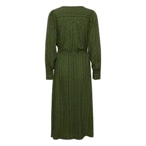 Vestido camisero de mujer fransa Kiki DR 2 image-2