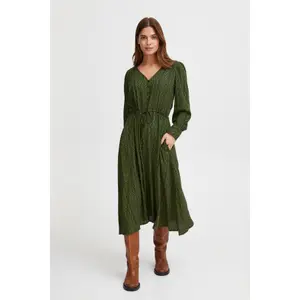 Vestido camisero de mujer fransa Kiki DR 2 image-1