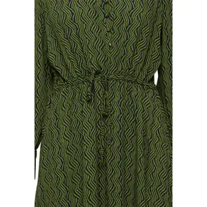 Vestido camisero de mujer fransa Kiki DR 2 image-4