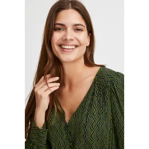 Vestido camisero de mujer fransa Kiki DR 2 image-3