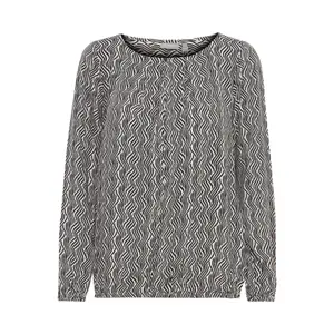 Blusa feminina fransa Kiki image-0