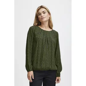 Blusa feminina fransa Kiki image-2