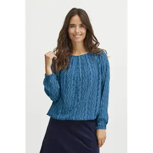Blusa feminina fransa Kiki image-1