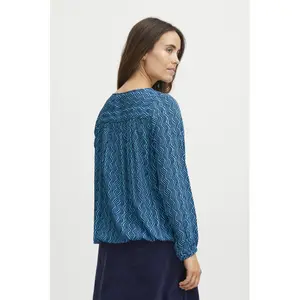 Blusa feminina fransa Kiki image-4