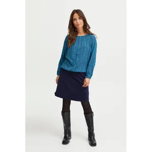 Blusa feminina fransa Kiki image-2