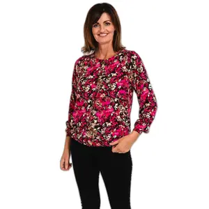 Blusa feminina fransa Kiki image-0