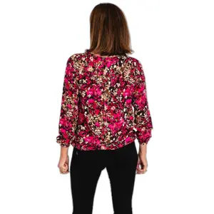 Blusa feminina fransa Kiki image-1