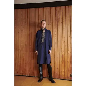 Robe chemise femme fransa Hali DR 1 image-1