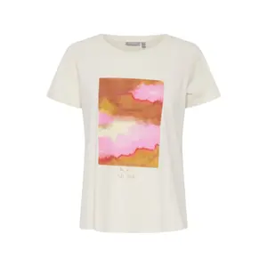 Women's T-shirt fransa Rebekka image-0