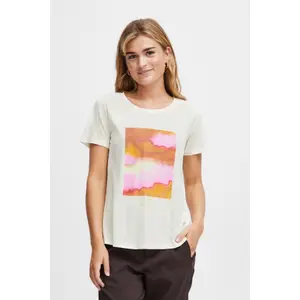 Women's T-shirt fransa Rebekka image-4