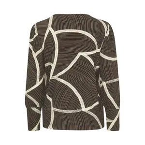 Blusa feminina fransa Alana 1 image-1