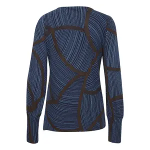 Blusa feminina fransa Alana 1 image-1