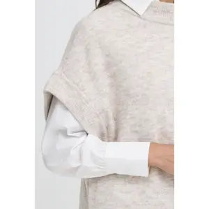 Damski sweter z golfem fransa Sanny 1 image-6