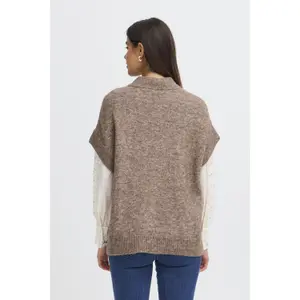 Damski sweter z golfem fransa Sanny 1 image-6