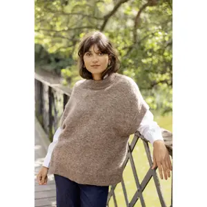 Damski sweter z golfem fransa Sanny 1 image-3