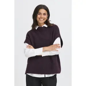 Rollkragenpullover Damen fransa Sanny 1 image-1