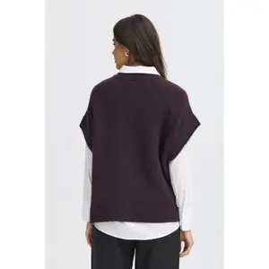 Rollkragenpullover Damen fransa Sanny 1 image-4