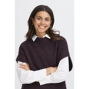 Rollkragenpullover Damen fransa Sanny 1 image-6