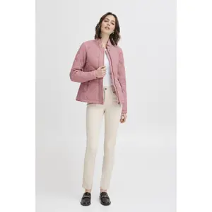 Women's  fransa Fay 2 Quilted Jacket image-4
