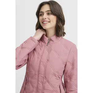 Women's  fransa Fay 2 Quilted Jacket image-5
