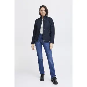 Women's  fransa Fay 2 Quilted Jacket image-2