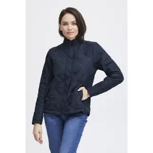 Women's  fransa Fay 2 Quilted Jacket image-1