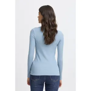 T-shirt de mulher fransa Hizamond 1 image-4