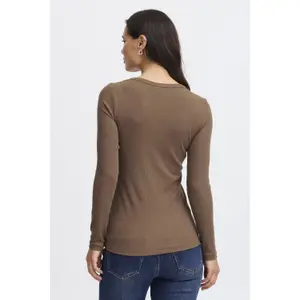 T-shirt de mulher fransa Hizamond 1 image-4