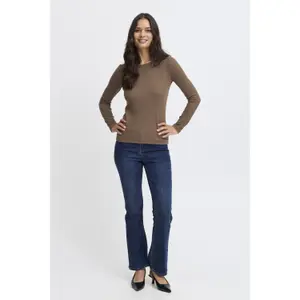 T-shirt de mulher fransa Hizamond 1 image-2
