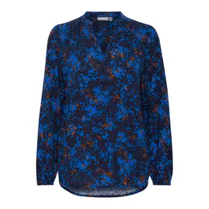Blusa feminina fransa Glowy image-0