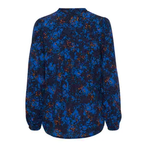 Blusa feminina fransa Glowy image-1